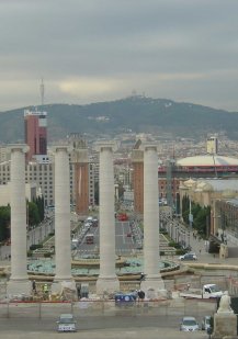 Montjuïc.