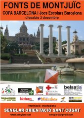 COPA BARCELONA.Fonts Montjuïc.