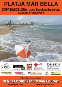 COPA BARCELONA.MAR BELLA.