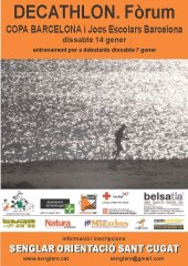 COPA BARCELONA. Decathlon Fòrum 2012.