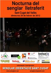Nocturna senglar lletraferit