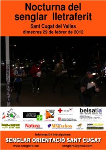 Nocturna senglar lletraferit