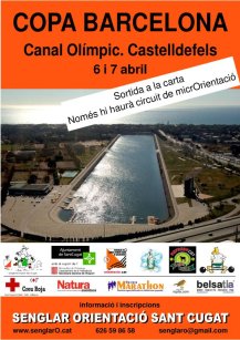 COPA BARCELONA___________Canal Olímpic.