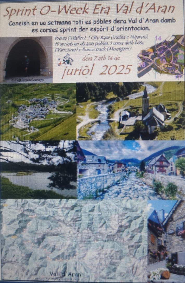 Val d'Aran esprints poster
