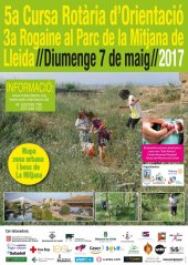 5a Cursa Rotària d'Orientació / 3a Rogaine al Parc de la Mitjana de Lleida - 7/5/2017