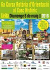 6a Cursa Rotària d'Orientació al Casc Antic - Lleida - 6/5/2018