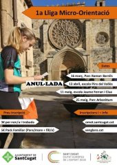 ANUL·LADA! Cursa de microorientació - 13/4/2018 - Escola Pins del Vallès