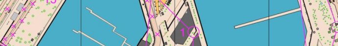 Mapa Port Vell