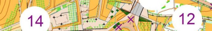 Mapa Parc Central turrO13.